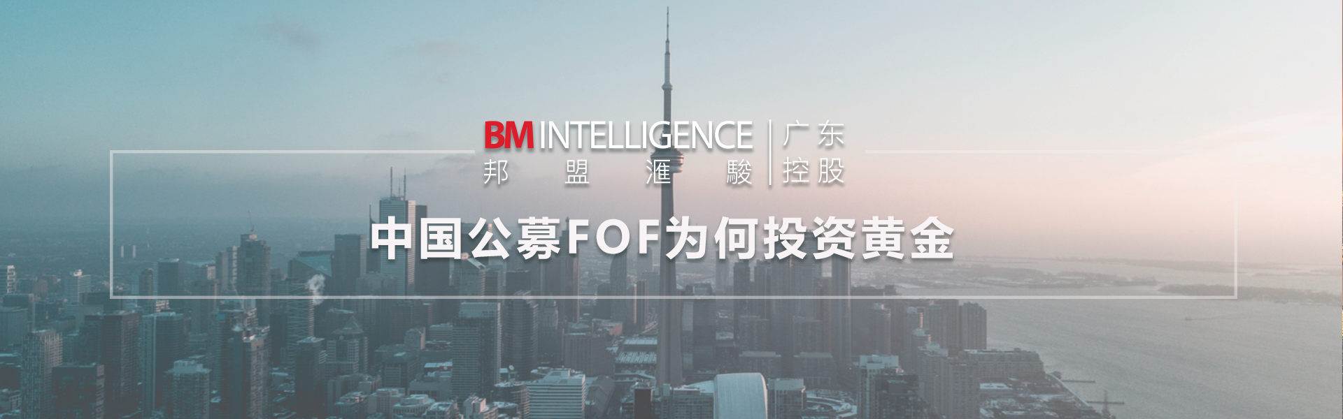 中國公募FoF為何投資黃金-上篇