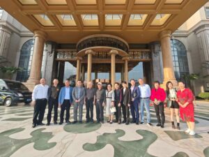 2024年3月東駿董事長張蒙協團隊考察中