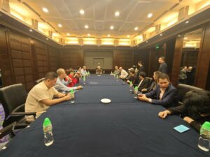 2024年3月東駿董事長張蒙協團隊考察片段